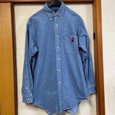 Camicia denim Ralph Lauren