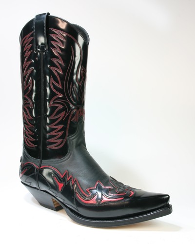 19280 sendra stivali cowboy - sendra,