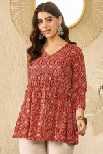 Abito Kurta Kurti tunica top