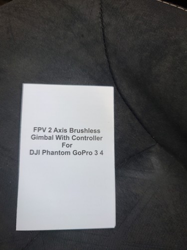 Fpv axis brushless gimbal - brushless,