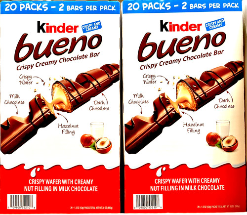 Confezioni kinder bueno - 2,