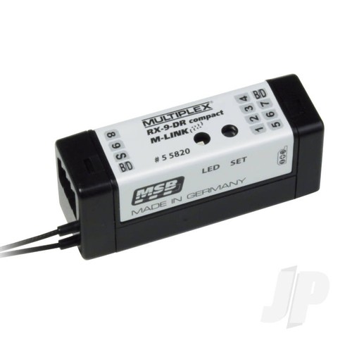 Ricevitore multiplex dr - multiplex, rx-9-dr