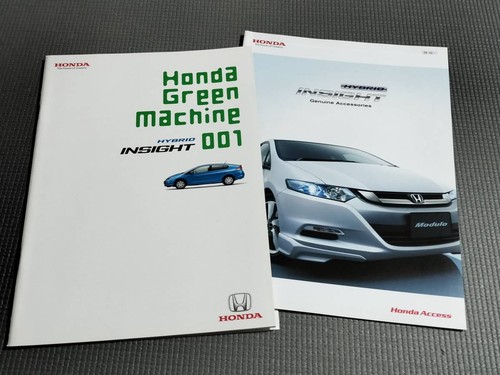 Catalogo honda insight 2009 - honda,