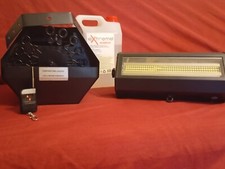  Luce Strobo E Macchina Bolle