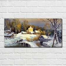 Quadro da parete stampa vetro