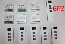 INTERRUTTORE CENTRALINA TAPPARELLE SERRANDE TELECOMANDO SMART LIFE ALEXA 6PZ