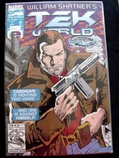 TEK WORLD 1 1992  ed. Marvel Comics  [SA9]