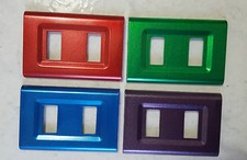 PLACCA PLACCHE COPRI INTERRUTTORI IN ABS COMPATIBILI MAGIC 1-5 POSTI CIECA SCHUK