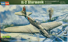 Hobby Boss 83201: Ilyushin IL-2 "STURMOVIK" - SECONDA GUERRA MONDIALE / Kit 1:32