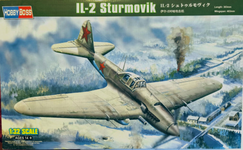 Hobby boss 83201 ilyushin - boss,