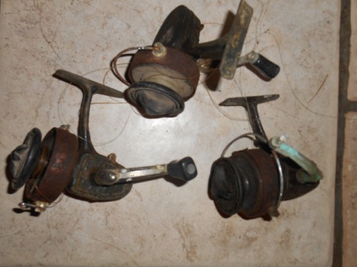 Lot moulinets ancien - 3,