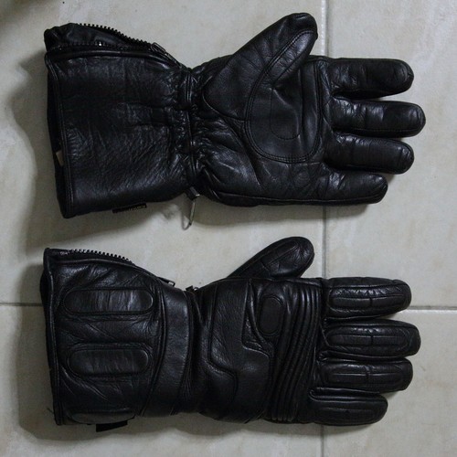 Guanti moto invernali - , pelle