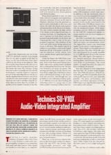 Technics - SU-V10X A/V