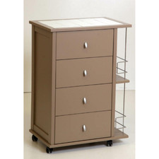 Cassettiera carrello POKER con