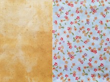 2 tagli tessuto americano in