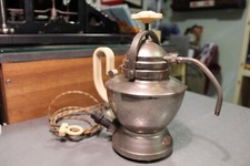 VULCAN Caffettiera Elettrica Coffee Maker Macchina Caffè Epoca anni 40 50 ottone