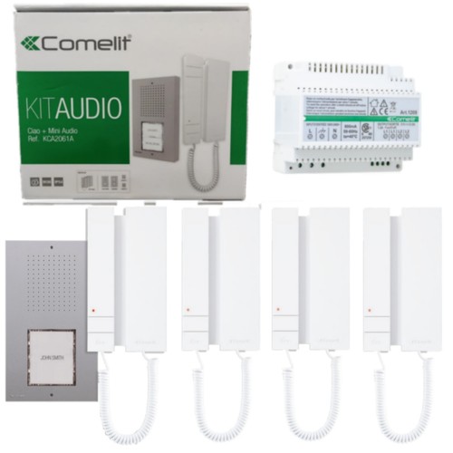 Kit famiglie citofono - kit,