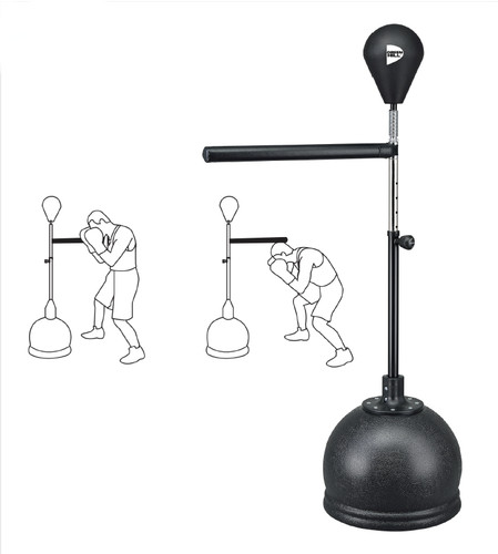 Green hill spin - hill, punching