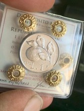 1 LIRA 1949 FDC PERIZIATA