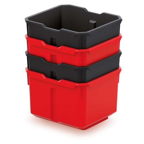Set contenitori plastica - set, 4