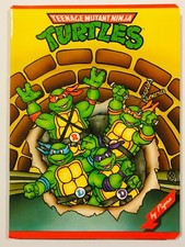 Quaderno ninja turtles - ninja,