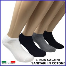 Calze Sanitarie in Cotone da