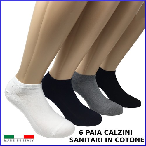 Calze sanitarie cotone - calze, da