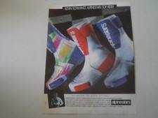 advertising Pubblicità 1990 ALPINESTARS e KEVIN SCHWANTZ