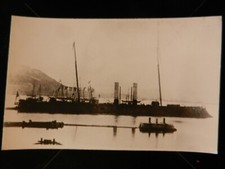 20158) REGIA MARINA MILITARE ITALIANA NAVE ARIETE AFFONDATORE