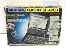 Vintage CASIO SF-4000 Digital