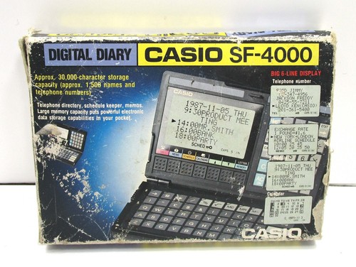 Vintage casio 4000 digital - vintage,