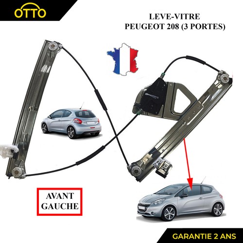 Alzavetro elettrico anteriore - elettrico,