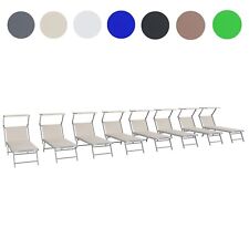 8 Lettini mare prendisole in