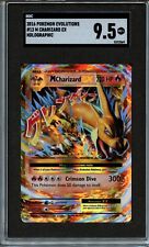 Pokemon M Charizard EX SGC 9.5 2016