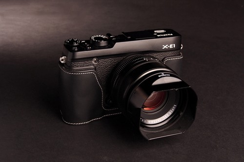 Borsa mezza fotocamera - , in