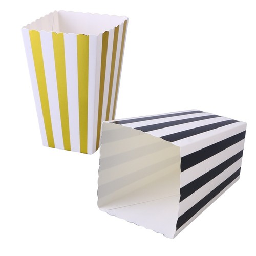 Pezzi scatole di - pezzi, popcorn