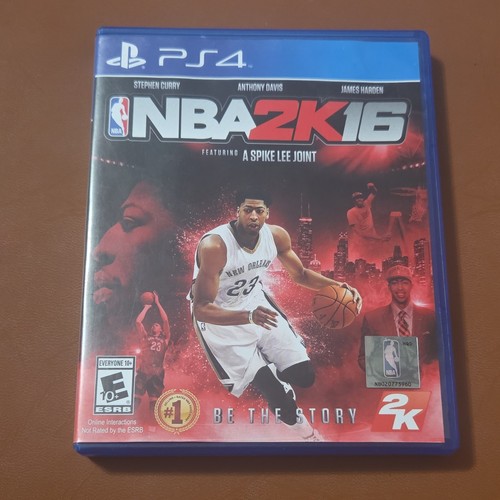 Sports nba 2k16 ps4 - 2k,