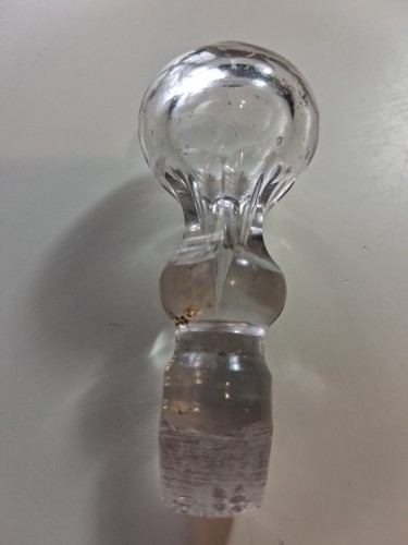 Vintage hollow perfume bottle - hollow,