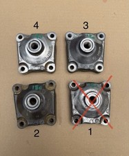 Testa/testata Originale Per Gilera Runner/piaggio Hexagon 180 2 Tempi