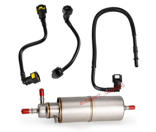 Kit filtro carburante con - , 3