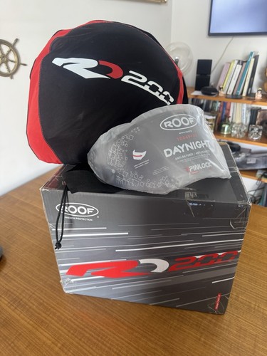 Casco roof ro200 neon - casco, l