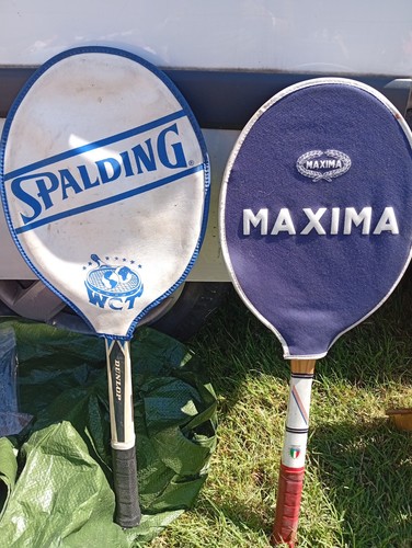 Due racchette tennis - due,