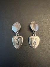 Orecchini Vintage Moschino Clip On