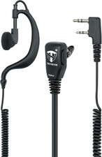 Microfono Auricolare Avvolgente a 2 Pin Kenwood | per Radio Ricetrasmittenti | C