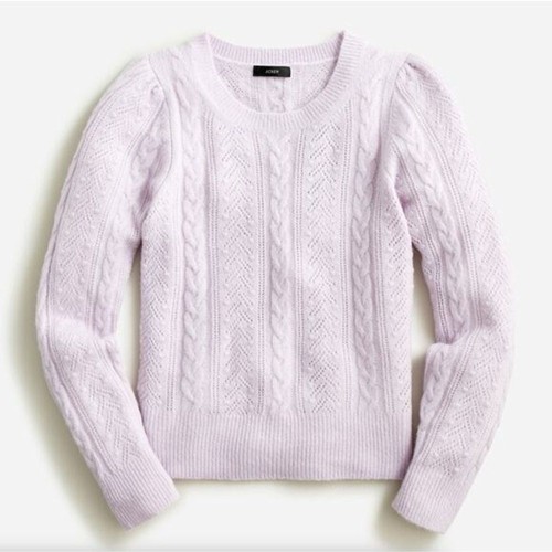 Maglione crew pointelle - maglione,