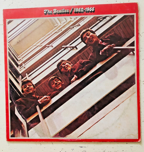 The beatles 1962 1966 2xlp - the,