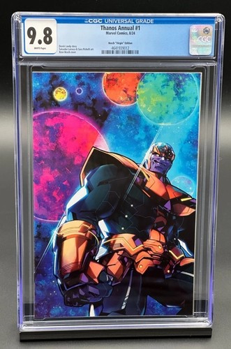 Thanos annual cgc - #1,