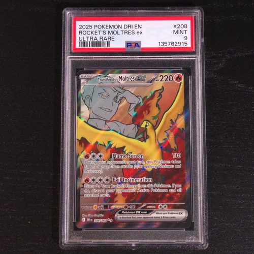 Rocket moltres 208 - rocket's,