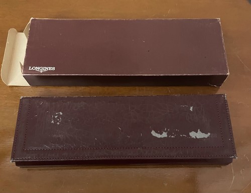 Scatola longines vintage - scatola,
