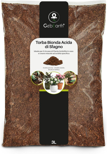 Torba bionda acida - ®, |